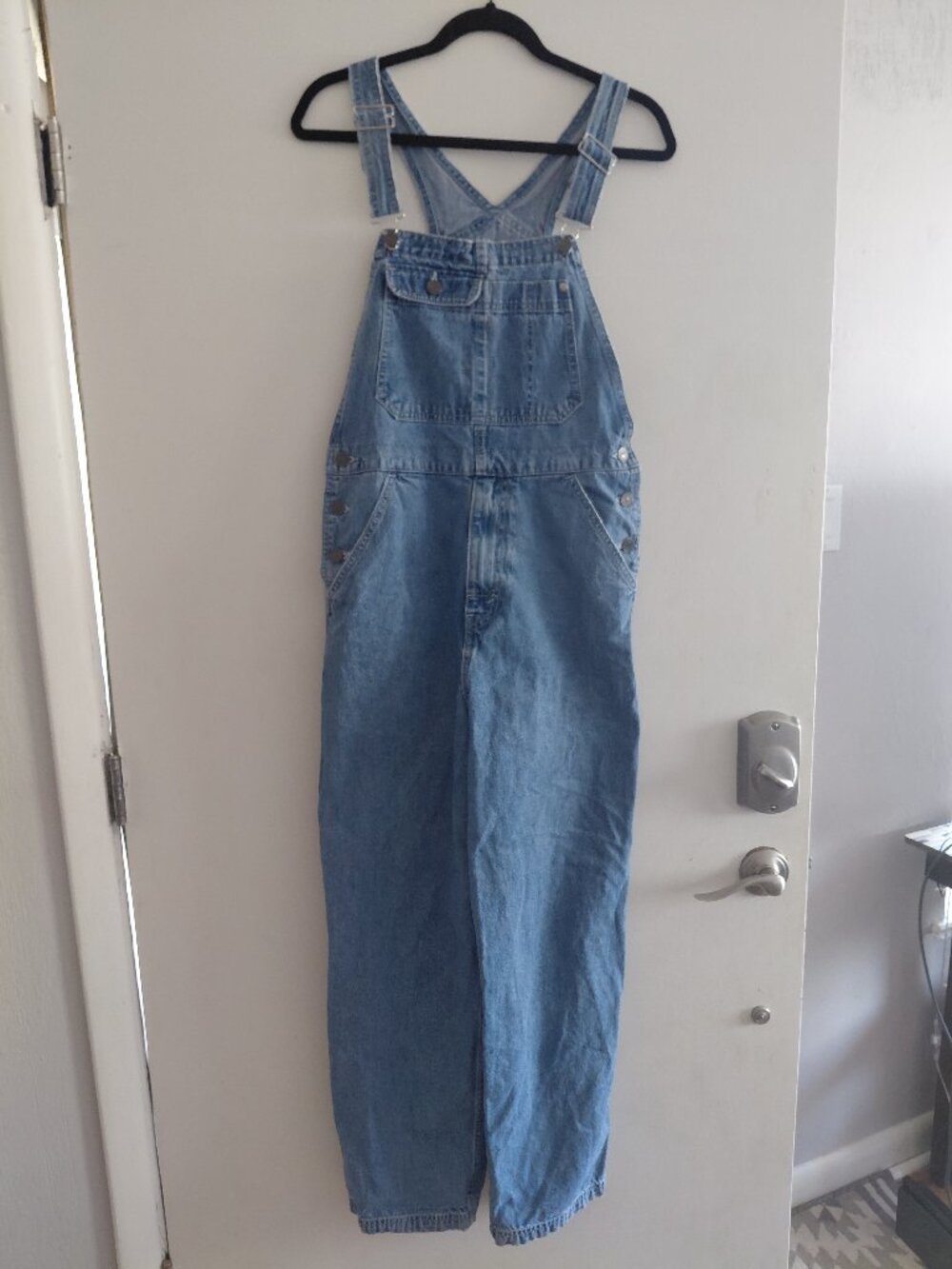 Vintage Levi's Silvertab Baggy Overalls Size XS